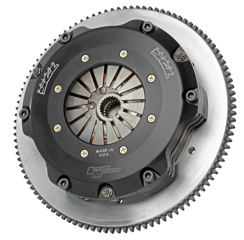 Clutch Masters 88-01 Nissan Sentra SR20DET/SER FX725 Twin-Disc Clutch Kit w/ Steel Flywheel 06057-TD7S-S