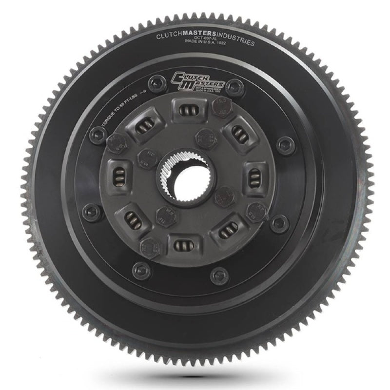 Clutch Masters 06-11 Honda Civic K20 2.0L/12-15 Honda Civic K24 2.4L 7-Speed DCT Aluminum Flywheel DCT-037-AL