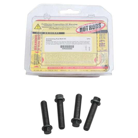 Hot Rods Connecting Rod Bolt Kit for 2016-2019 Polaris General 1000 EPS & More - HR00080