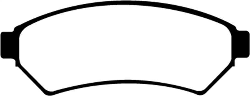 EBC GreenStuff Front Brake Pads - DP61727 EBC