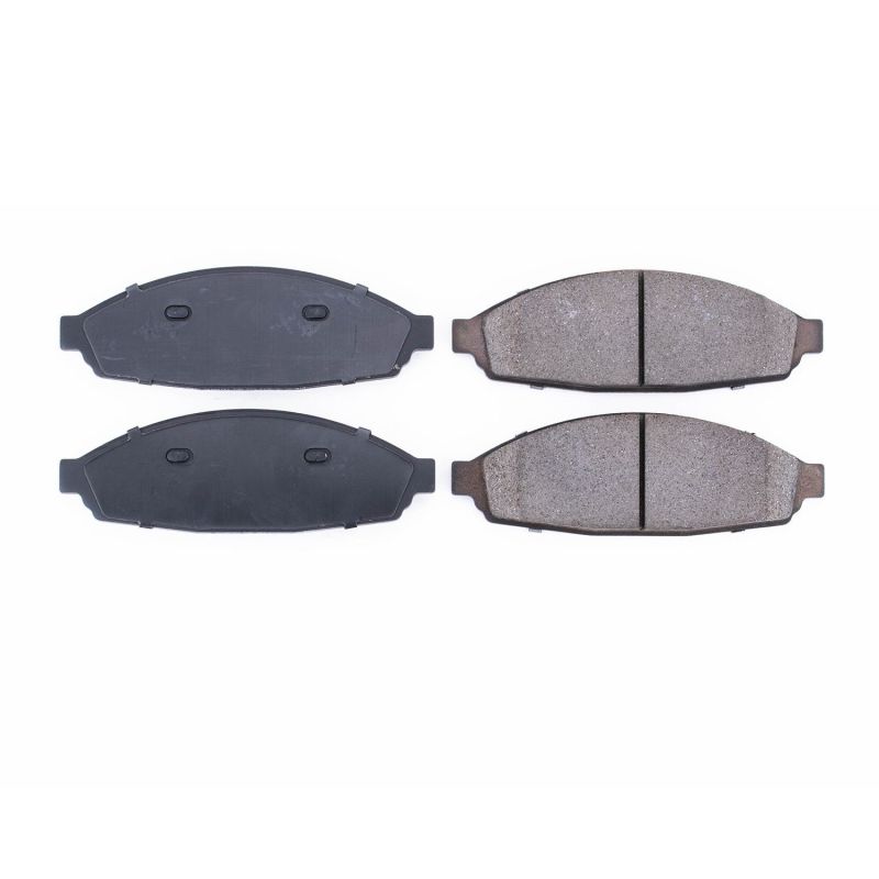 Power Stop 03-11 Ford Crown Victoria Front Z16 Evolution Ceramic Brake Pads PowerStop