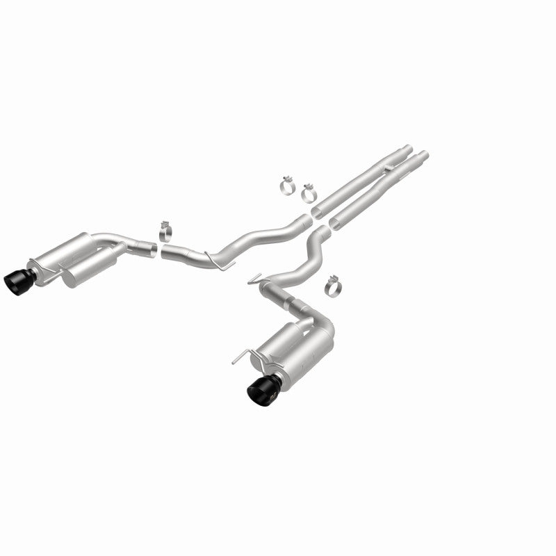 MagnaFlow 2024 Ford Mustang GT 5.0L Competition Series Cat-Back Performance Exhaust System Magnaflow