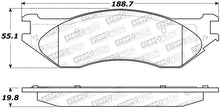 Load image into Gallery viewer, StopTech Premium Ceramic Brake Pads - 308.07021