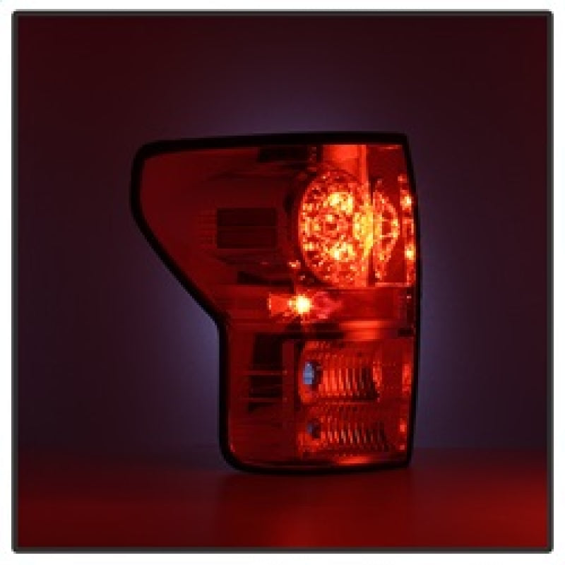 Spyder Toyota Tundra 07-13 LED Tail lights Chrome ALT-YD-TTU07-LED-C SPYDER