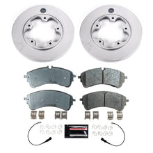 Load image into Gallery viewer, Power Stop 2021 Ford Transit-350 Rear Z17 Coated Brake Kit