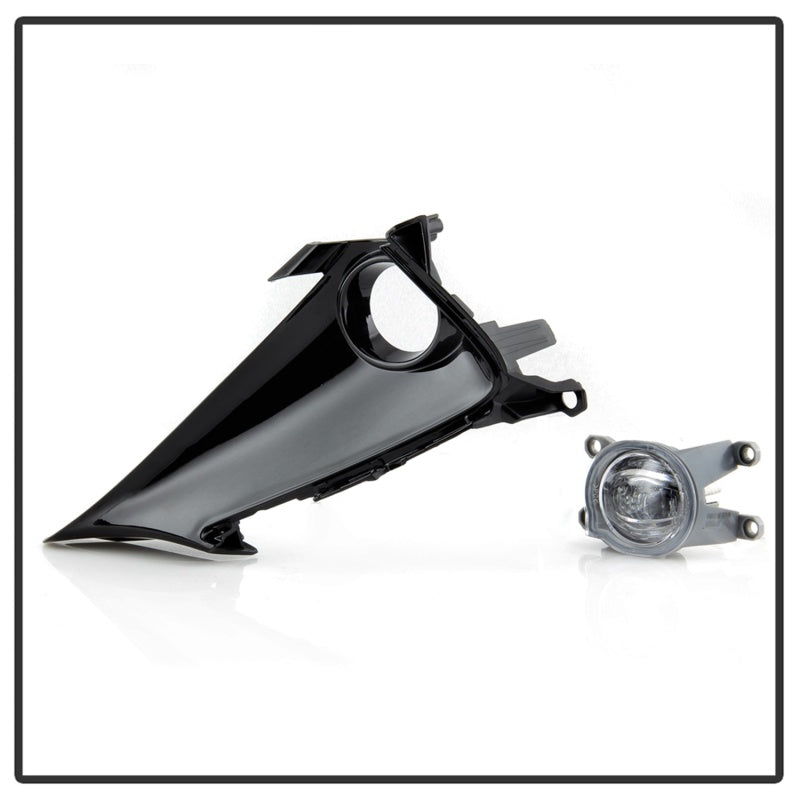 Spyder Toyota Corolla 19-21 (Hatchback Models Only) Fog Light w/ OEM Switch - Clear FL-TCO2019-LED-C SPYDER