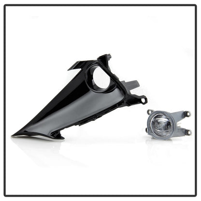 Spyder Toyota Corolla 19-21 (Hatchback Models Only) Fog Light w/ OEM Switch - Clear FL-TCO2019-LED-C SPYDER