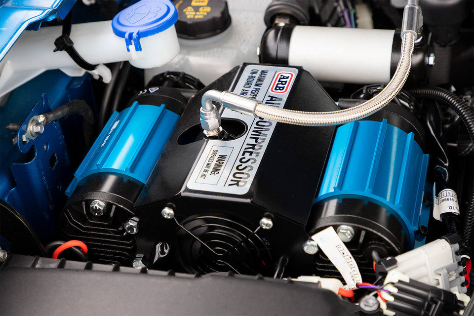 ARB Twin Motor Onboard 12V Air Compressor -  CKMTA12