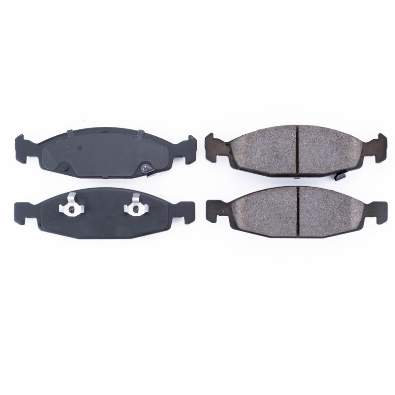 Power Stop 99-03 Jeep Grand Cherokee Front Z16 Evolution Ceramic Brake Pads PowerStop