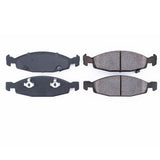 Power Stop 99-03 Jeep Grand Cherokee Front Z16 Evolution Ceramic Brake Pads