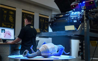 Magnaflow Conv DF 2012-2013 JUKE 1.6L Underbody Magnaflow