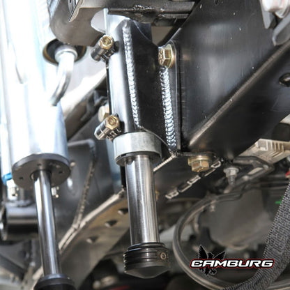 Camburg 07-21 Toyota Tundra 2wd/4wd Bolt-on Rear FOX 2.0 Bump Stop Mount Kit (S/O) Camburg