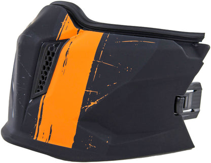 Speed and Strength SS2400 Tough as Nails Chin Vent - Orange