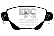 Load image into Gallery viewer, EBC Ultimax2 Rear Brake Pads - UD911