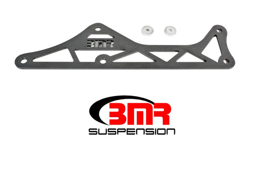 BMR 16-17 6th Gen Camaro Steel Driveshaft Tunnel Brace - Black Hammertone DTB005H BMR Suspension