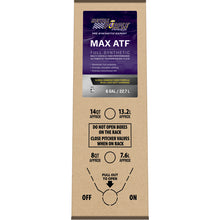 Load image into Gallery viewer, Royal Purple Max ATF Automatic Transmission Fluid - 6 Gallon Bag-In-Box