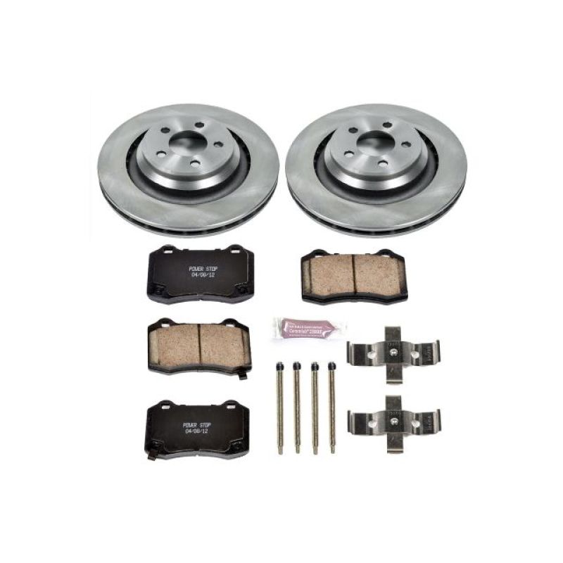 Power Stop 05-10 Chrysler 300 Rear Autospecialty Brake Kit PowerStop