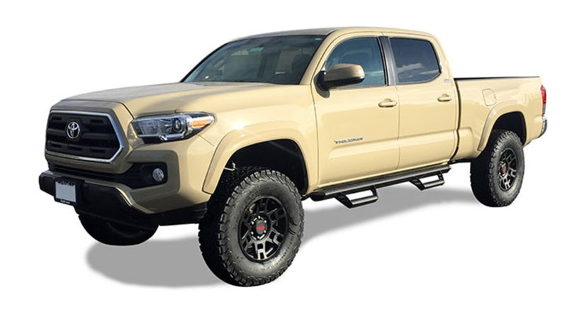 Tuff Country 05-23 Toyota Tacoma 4x4 & PreRunner 4in Lift Kit (Excludes TRD Pro) SX6000 Shocks