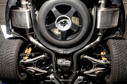 Corsa Xtreme, Sport / 2.75 in Cat-Back 4.5 in Single Tips | 2021-2023 Dodge Durango SRT Hellcat 6.2L CORSA Performance