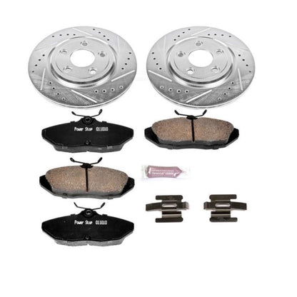 Power Stop 02-05 Ford Thunderbird Rear Z23 Evolution Sport Brake Kit PowerStop