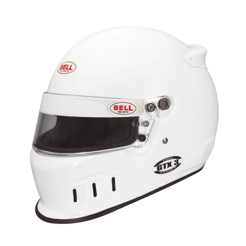 Bell GTX3 7 5/8 PLUS SA2020/FIA8859 - Size 61+ (White)