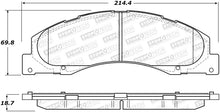 Load image into Gallery viewer, StopTech Sport Brake Pads w/Shims - Rear