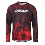 USWE Rok Off-Road Air Jersey Adult Flame Red - S