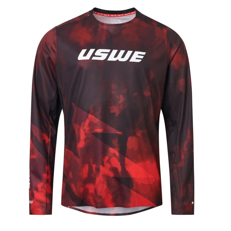 USWE Rok Off-Road Air Jersey Adult Flame Red - L
