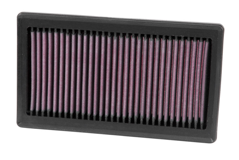 K&N Replacement Panel Air Filter for 2014-2015 Infiniti Q50 3.5L/3.7L V6 (2 Required) K&N Engineering