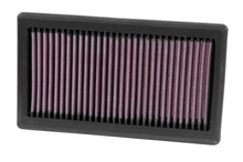 Load image into Gallery viewer, K&amp;N Replacement Panel Air Filter for 2014-2015 Infiniti Q50 3.5L/3.7L V6 (2 Required)