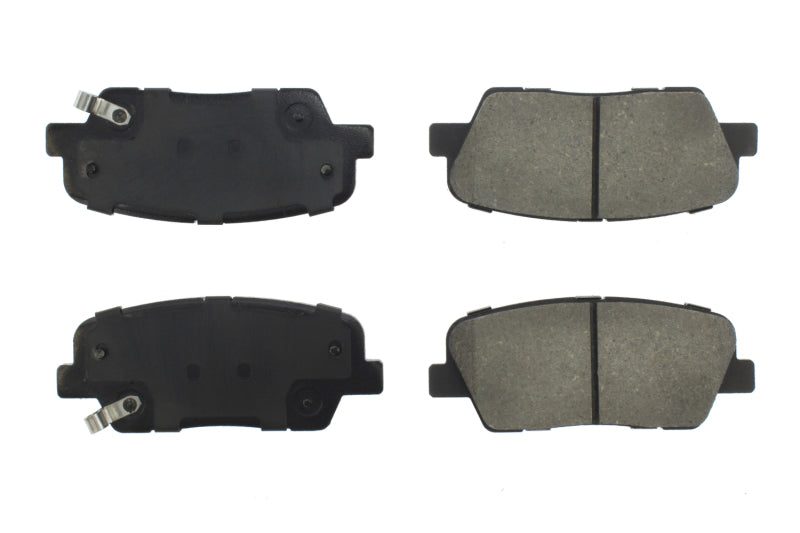 StopTech Sport Brake Pads w/Shims and Hardware