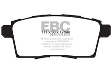 Load image into Gallery viewer, EBC Ultimax2 Rear Brake Pads - UD1259