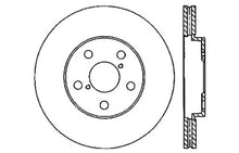 Load image into Gallery viewer, StopTech Drilled Sport Brake Rotor