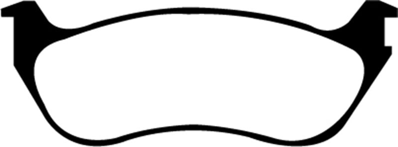 EBC GreenStuff Rear Brake Pads - DP61631 EBC