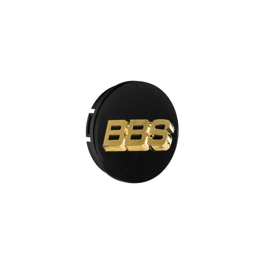 BBS Center Cap 56mm Black/White-Gold - 3D HW58071067.4