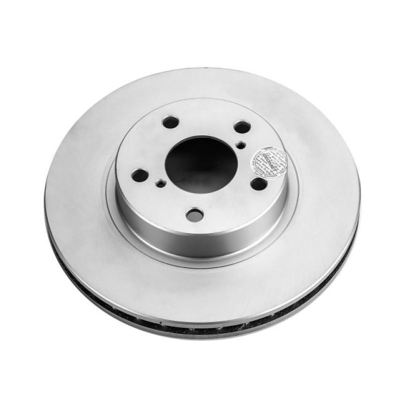 Power Stop 93-01 Subaru Impreza Front Evolution Geomet Coated Rotor PowerStop