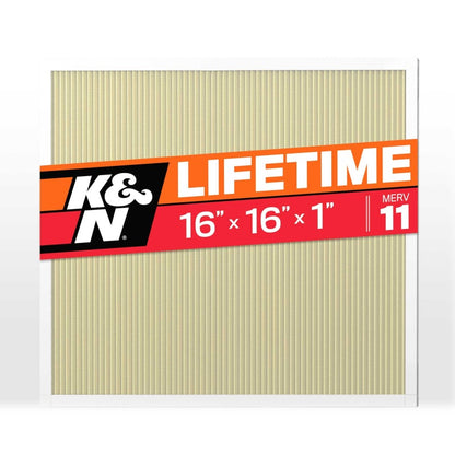 K&N Hvac Filter 16 X 16 X 1 Merv 11 Hvac Filter 16 X 16 X 1 Merv 11