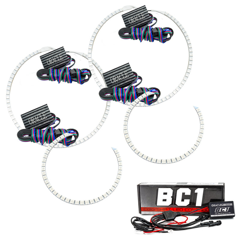 Oracle GMC Denali 07-10 Halo Kit - ColorSHIFT w/ BC1 Controller ORACLE Lighting