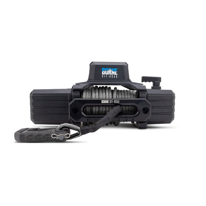 Borne Off-Road 12K Winch - Grey Synthetic Rope