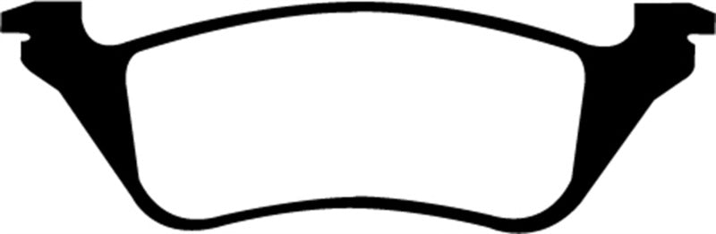 EBC Ultimax2 Rear Brake Pads - UD858 EBC