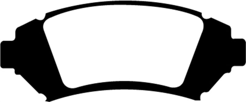 EBC YellowStuff Front Brake Pads - DP41728R EBC