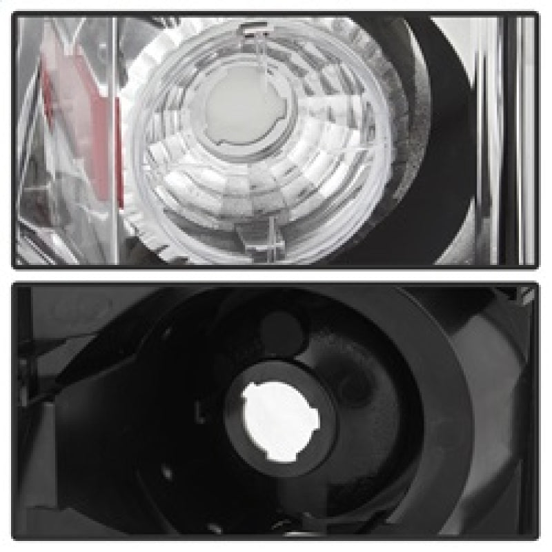 Spyder Cadillac Escalade SUV (Not EXT)02-06 Euro Style Tail Lights Chrome ALT-YD-CE02-C SPYDER