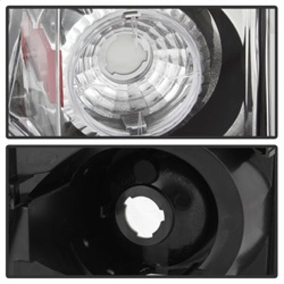 Spyder Cadillac Escalade SUV (Not EXT)02-06 Euro Style Tail Lights Chrome ALT-YD-CE02-C SPYDER