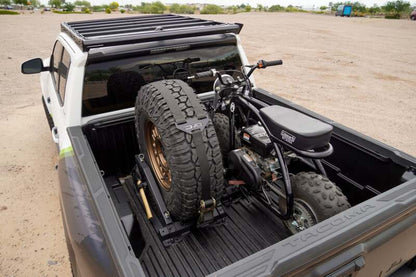 DV8 Offroad Truck Bed Universal Tire Carrier & Accessory Mount