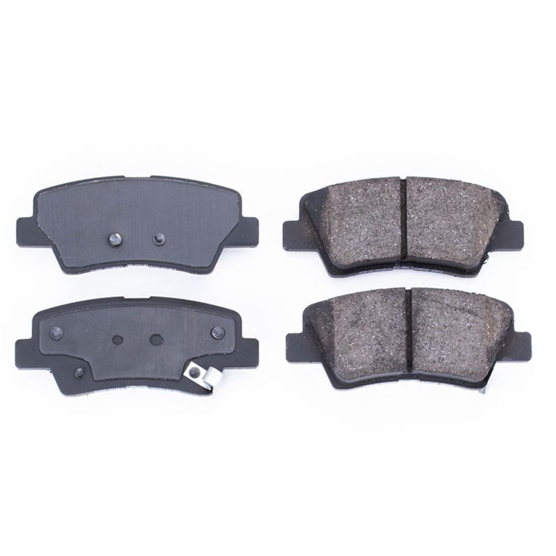 Power Stop 12-17 Hyundai Azera Rear Z16 Evolution Ceramic Brake Pads PowerStop