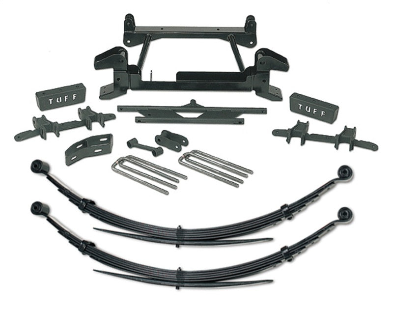 Tuff Country 88-98 Chevy Truck K1500 4x4 6in Lift Kit with Rear Leaf Springs (No Shocks)