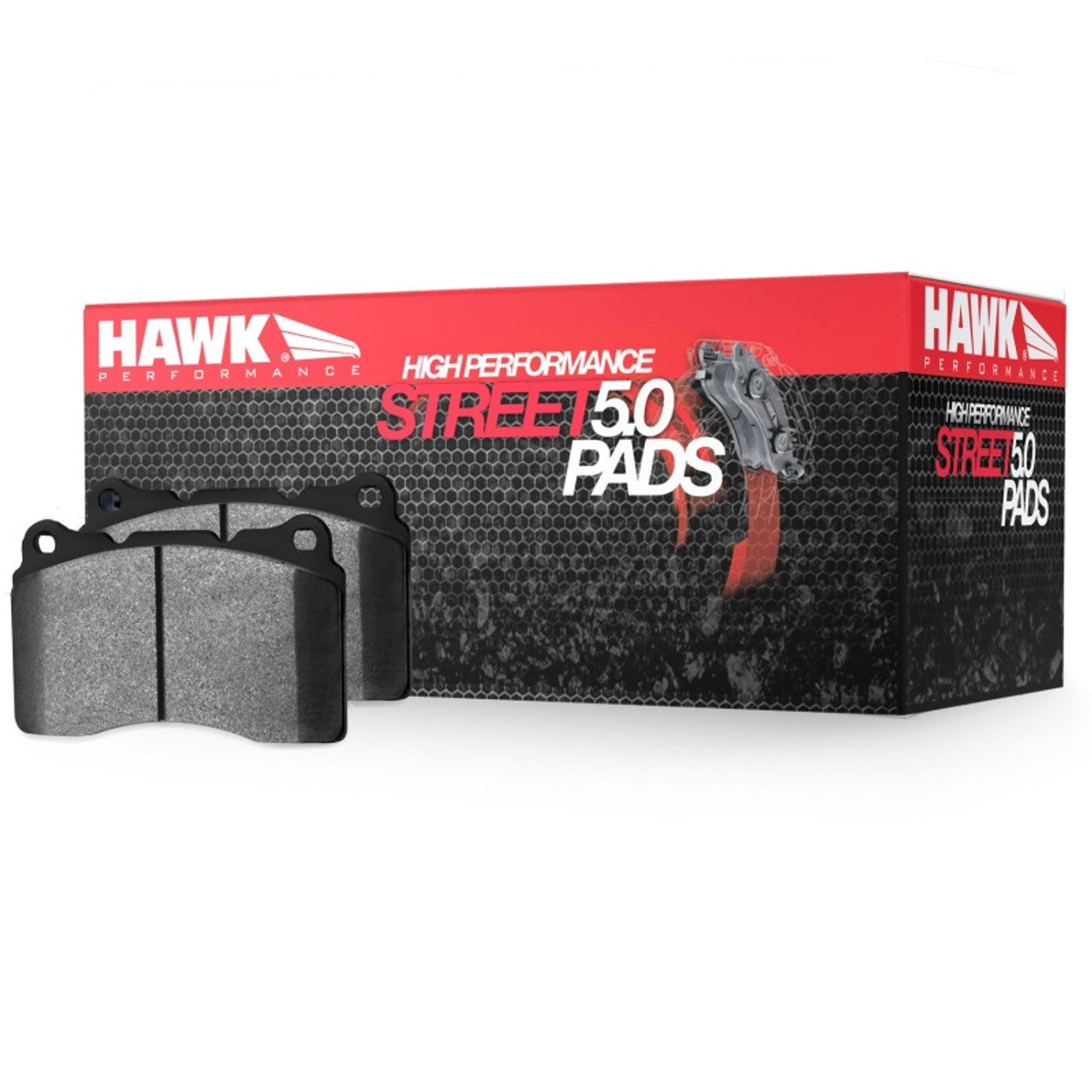 Hawk Performance HPS 5.0 Rear Brake Pads - HB159B.492 Hawk Performance