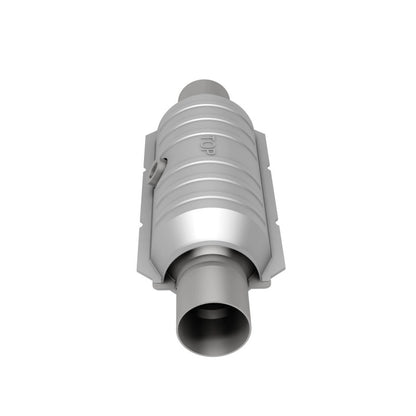 MagnaFlow Conv Universal 2.25 Midbed O2 Front CA Magnaflow
