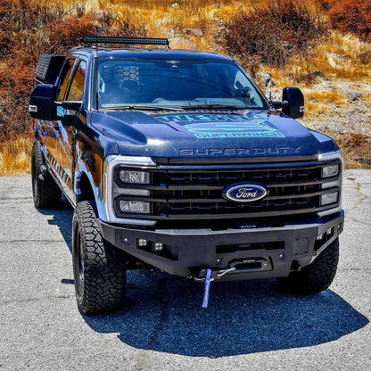 Westin 23-24 Ford F250/350 Pro-Series Front Bumper - Textured Black Westin