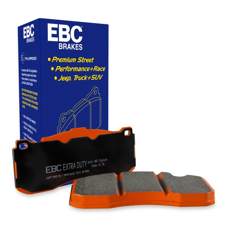 EBC 2019+ Ram 3500 6.4L Orangestuff Rear Brake Pads